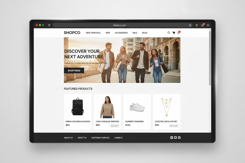 E-Commerce Store
