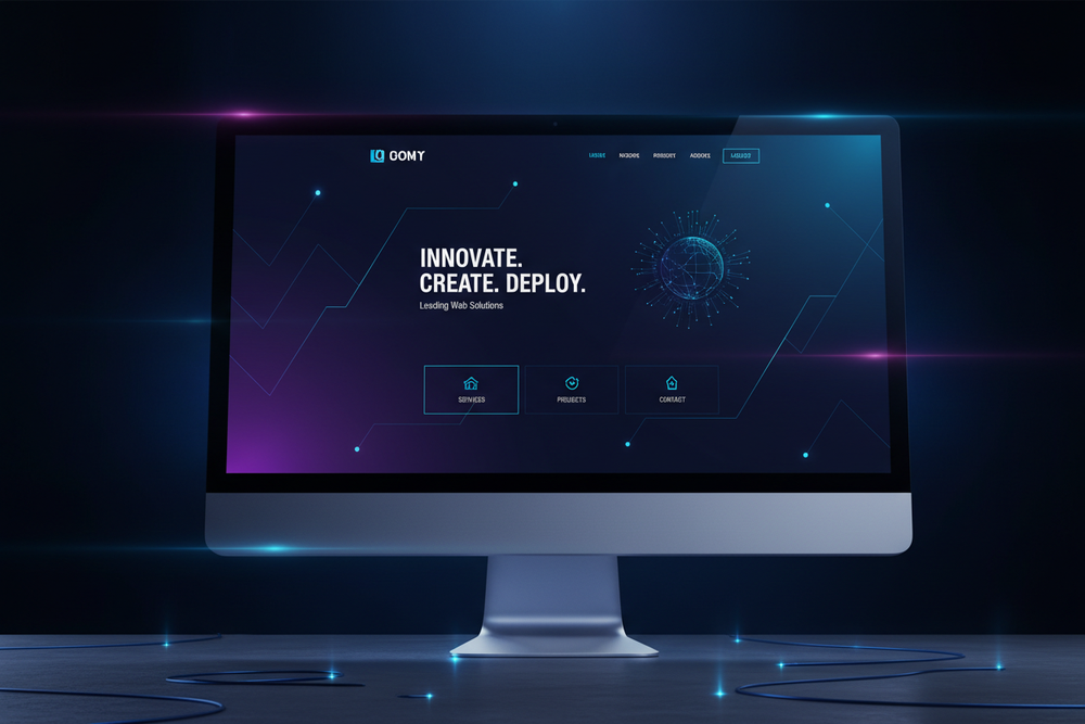 Hero Desktop Mockup