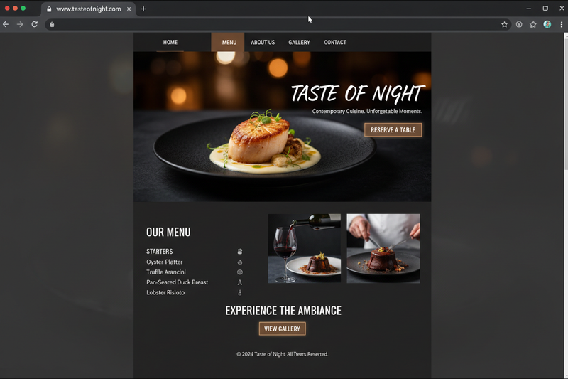 Creative Agency Site